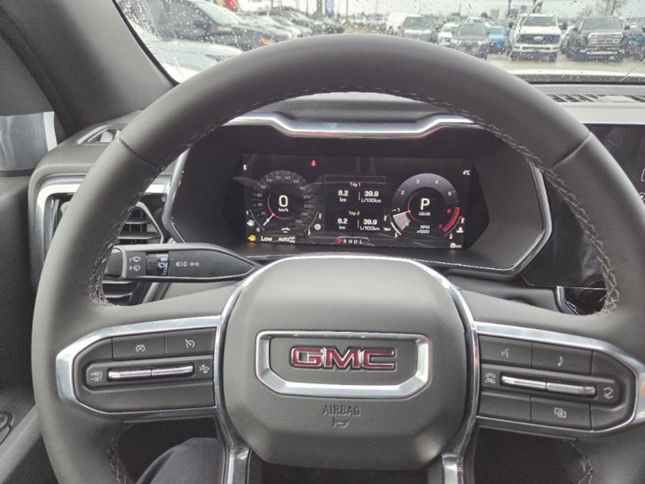 2026 GMC Canyon Elevation  -  Apple CarPlay Photo