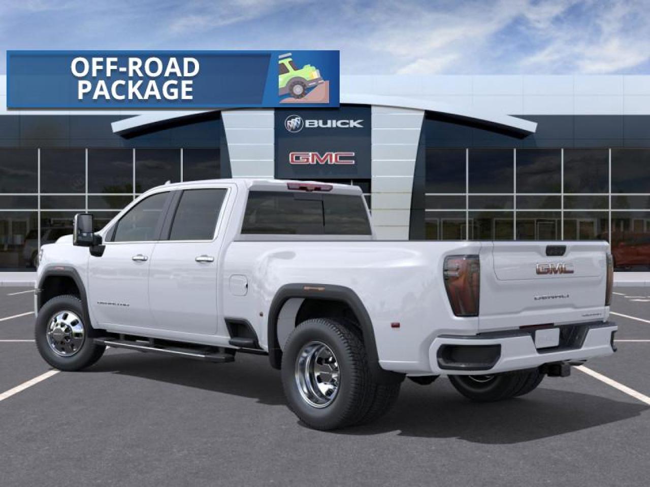 2026 GMC Sierra 3500 HD Denali Photo2