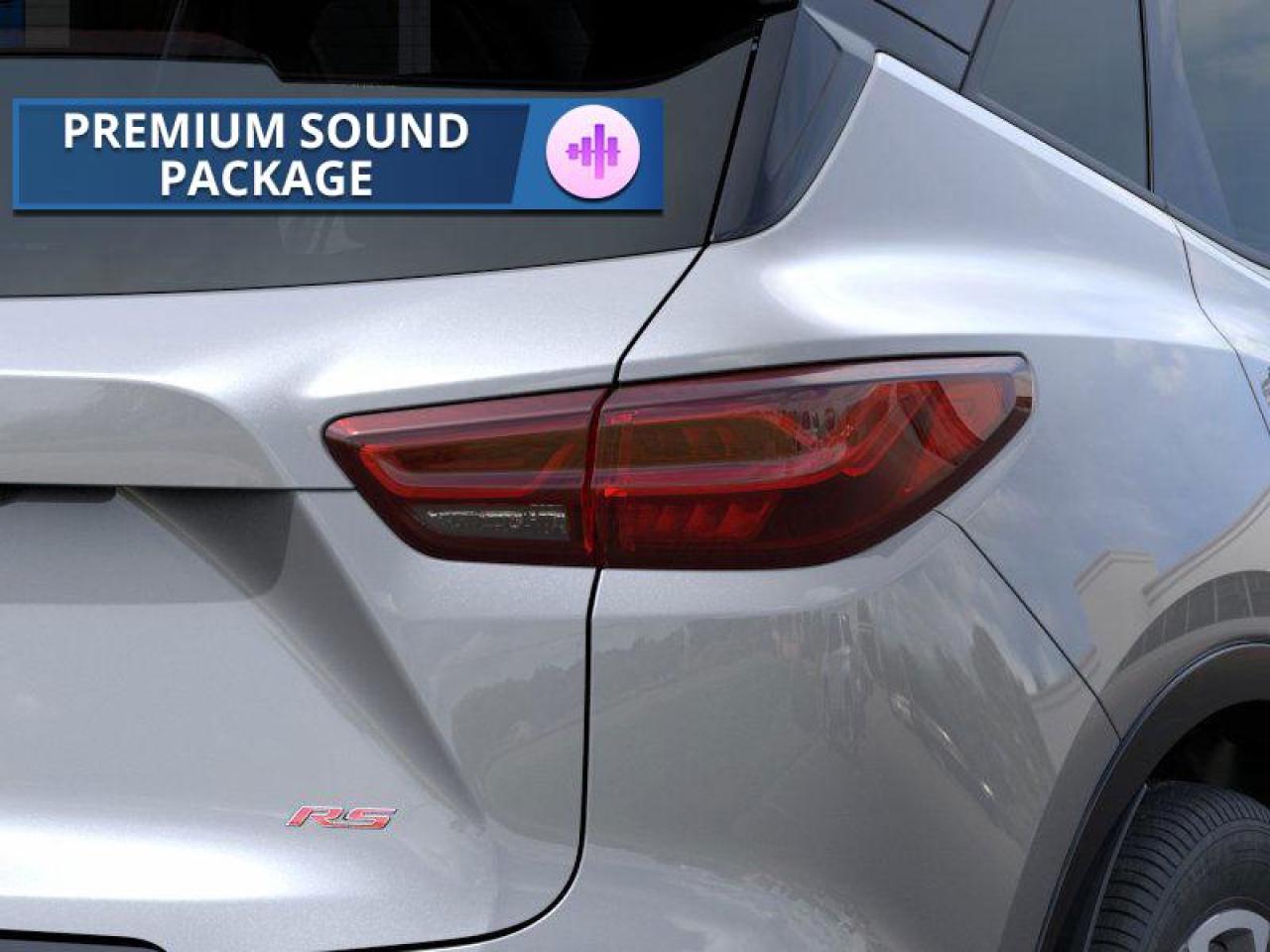 2026 Chevrolet Blazer RS  - Premium Audio Photo