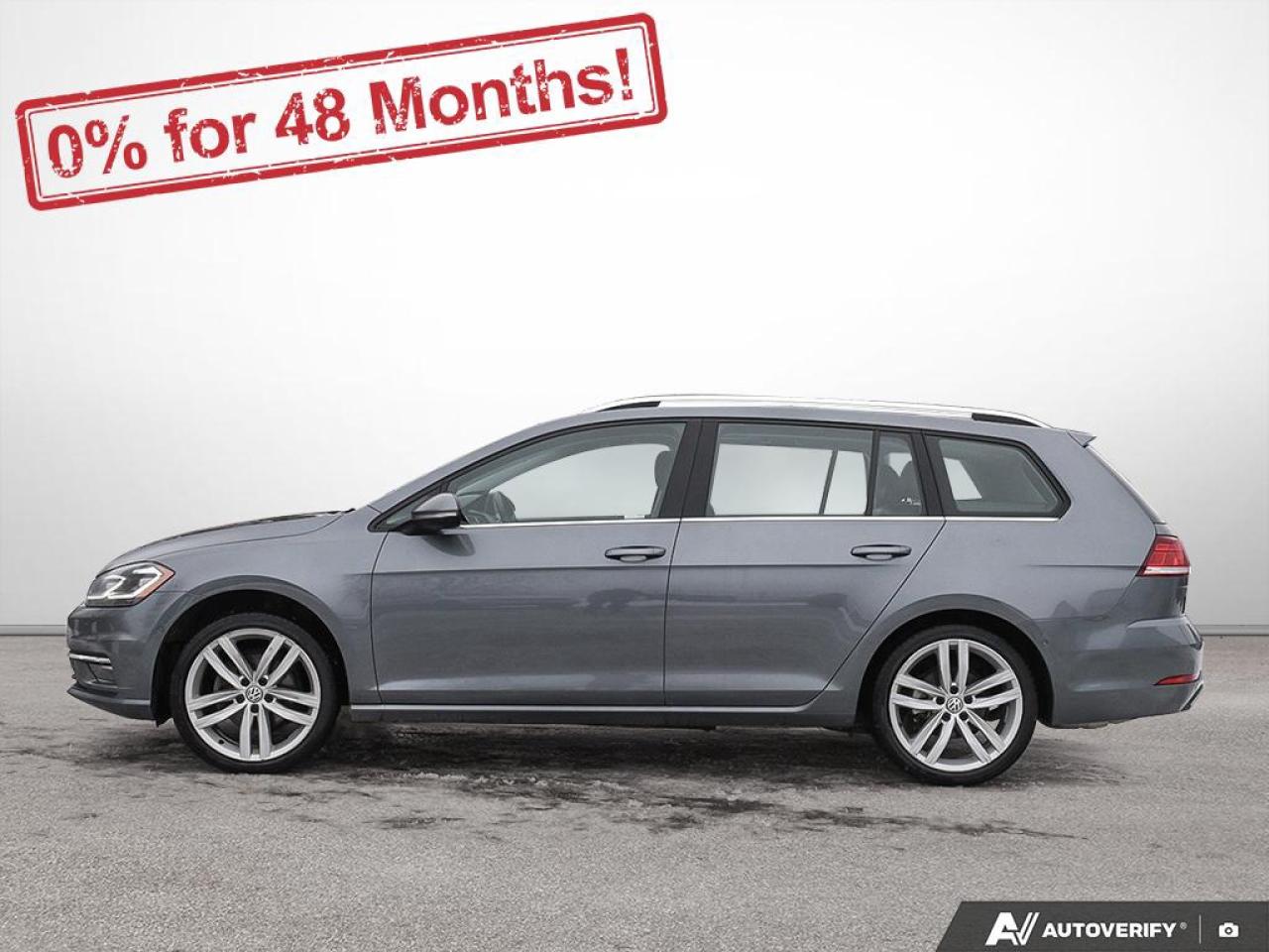 2019 Volkswagen Golf Sportwagen EXECLINE Photo2