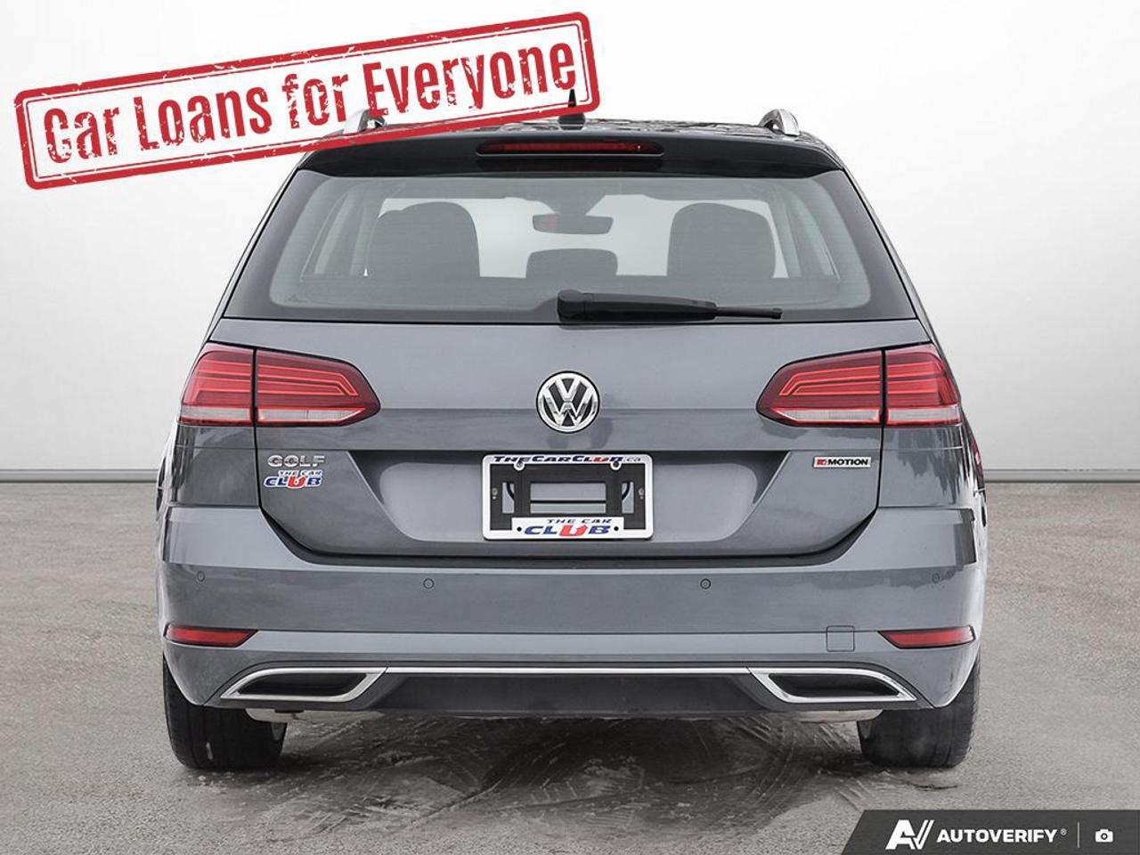 2019 Volkswagen Golf Sportwagen EXECLINE
