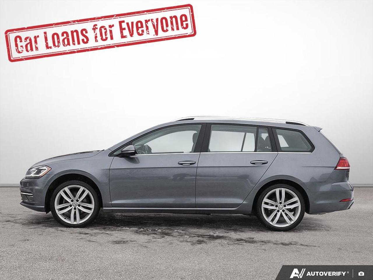 2019 Volkswagen Golf Sportwagen EXECLINE