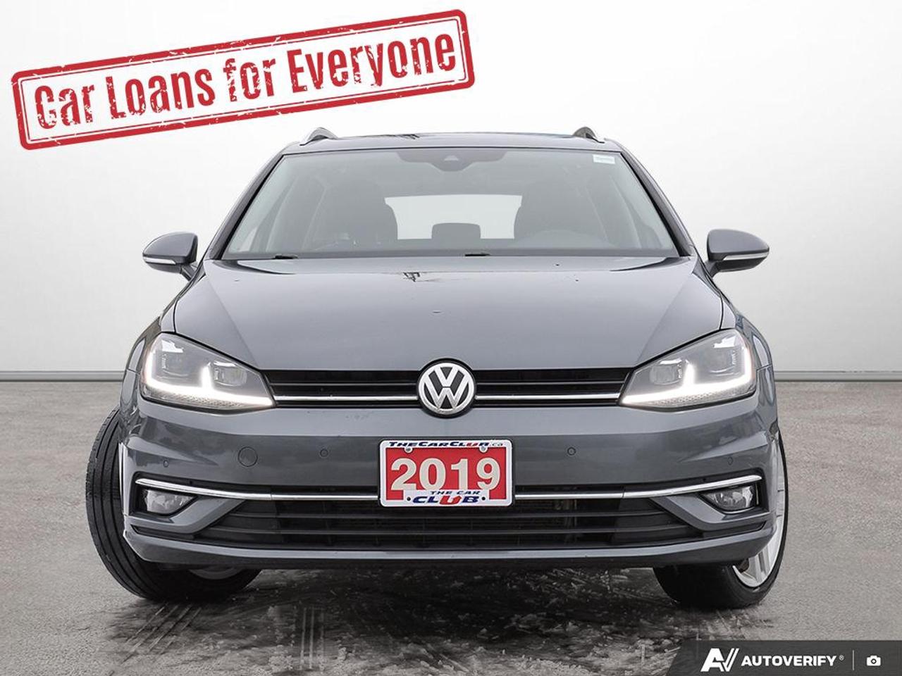 2019 Volkswagen Golf Sportwagen EXECLINE