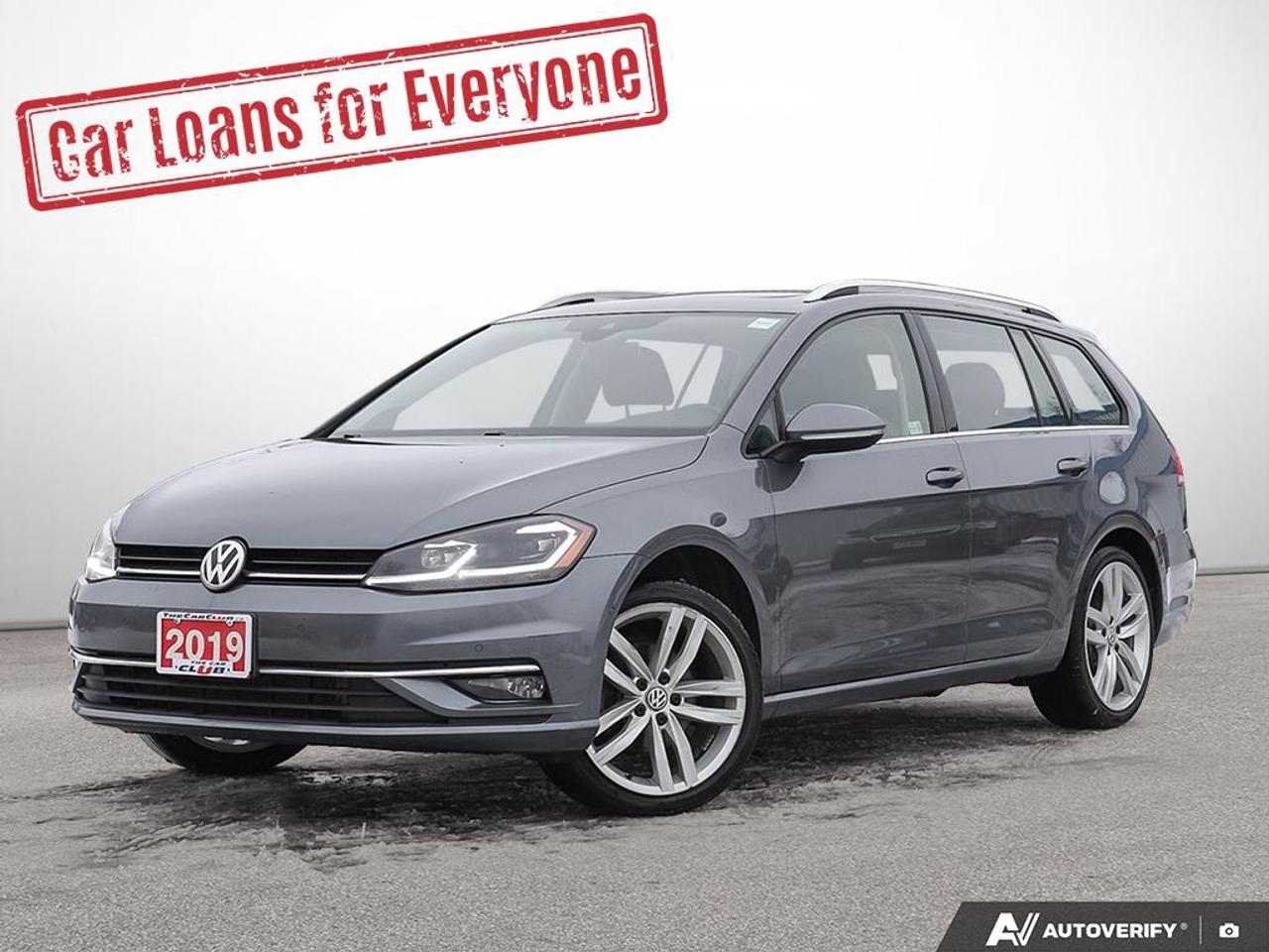 Used 2019 Volkswagen Golf Sportwagen EXECLINE for sale in Ottawa, ON