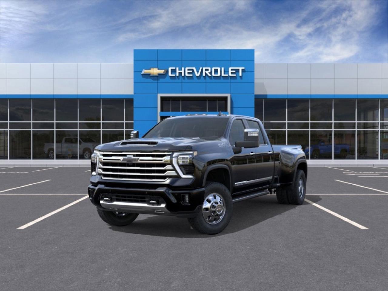 2026 Chevrolet Silverado 3500HD High Country Photo