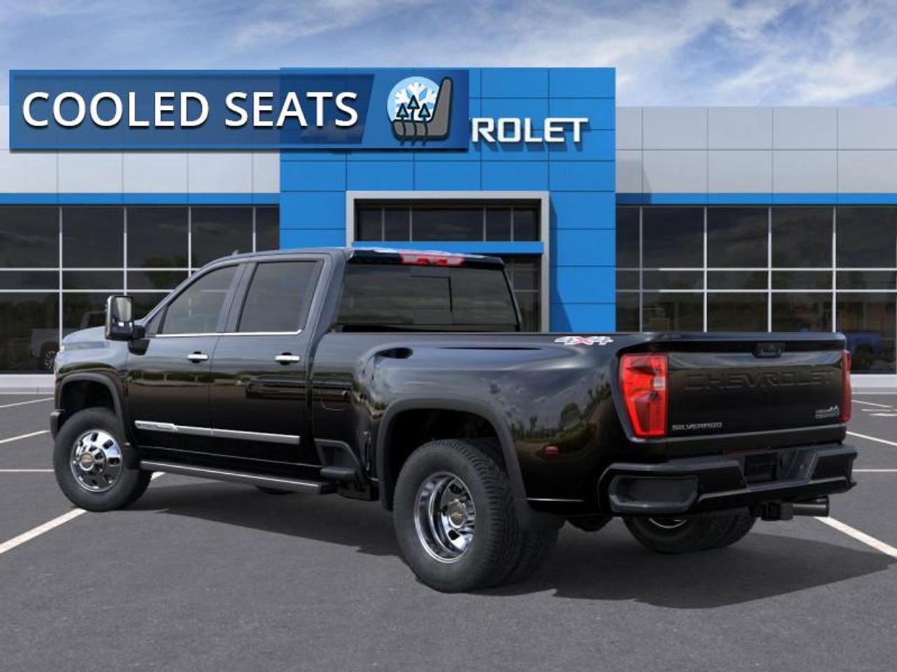 2026 Chevrolet Silverado 3500HD High Country Photo