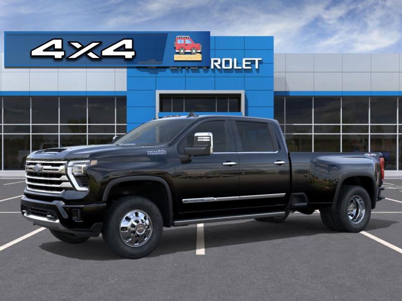 2026 Chevrolet Silverado 3500HD High Country Photo