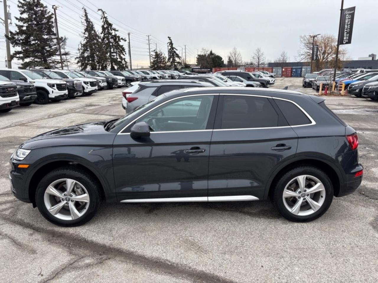 2019 Audi Q5 Progressiv 45 TFSI quattro  NAV|PANO ROOF| LOW KM Photo