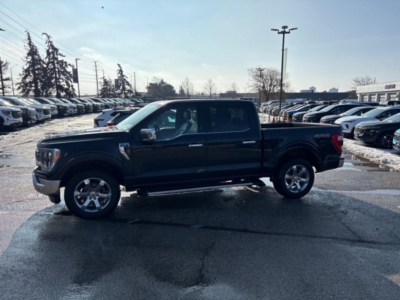 2022 Ford F-150 Lariat  PANO ROOF|BANG&O AUDIO|360 CAM Photo2