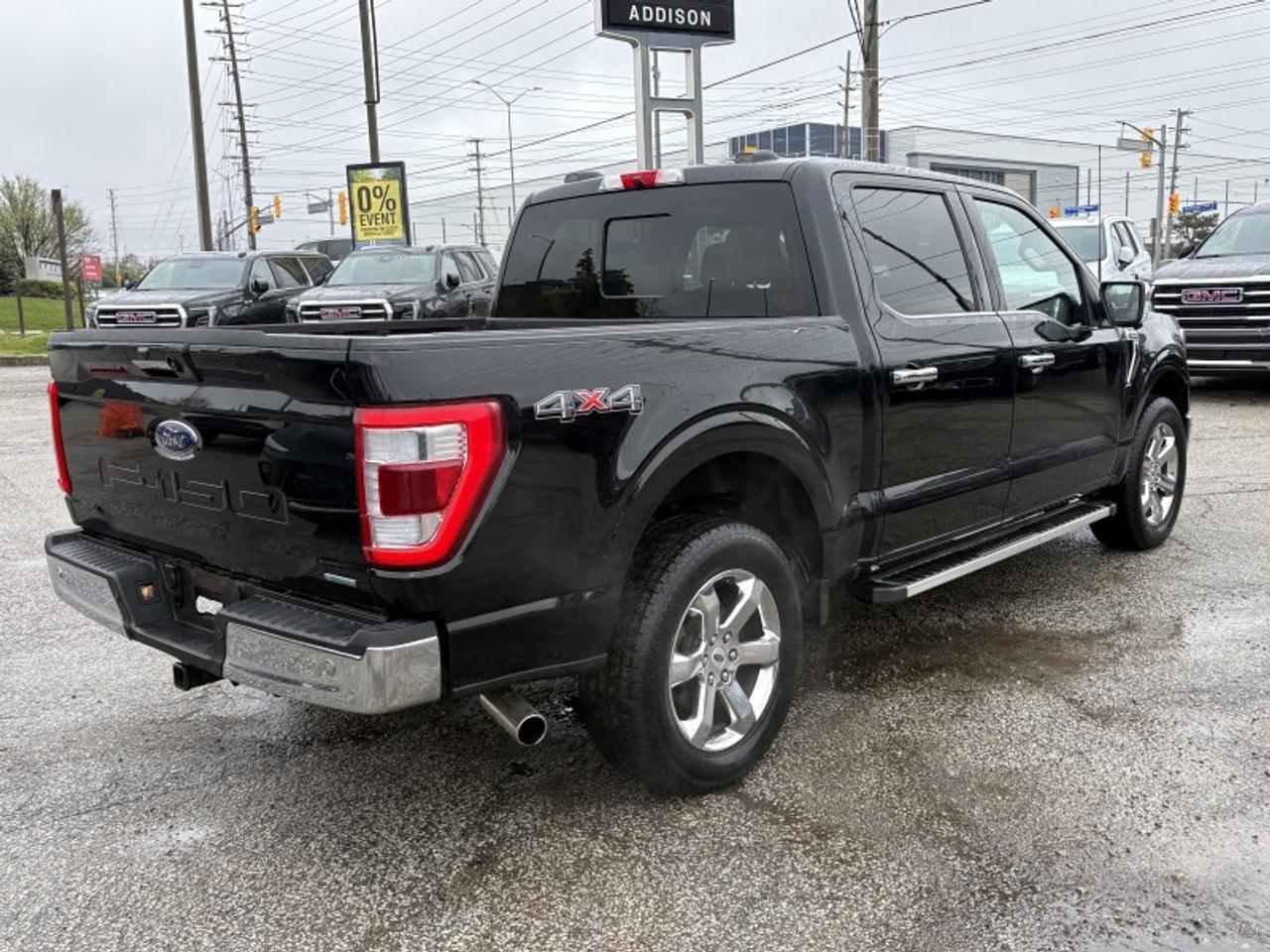 2022 Ford F-150 Lariat  - Leather Seats -  Cooled Seats Photo