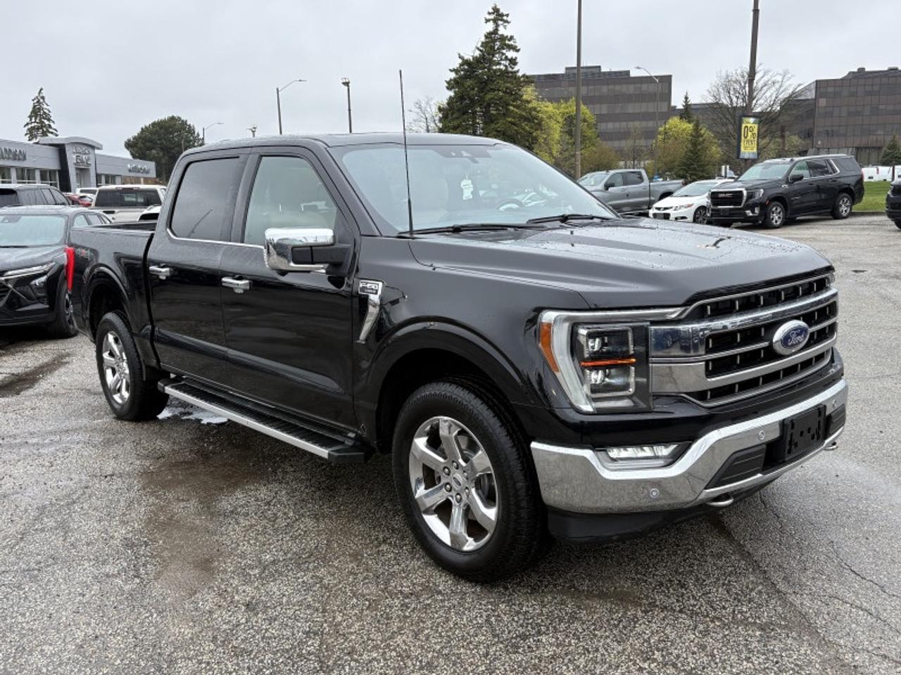 2022 Ford F-150 Lariat  - Leather Seats -  Cooled Seats Photo