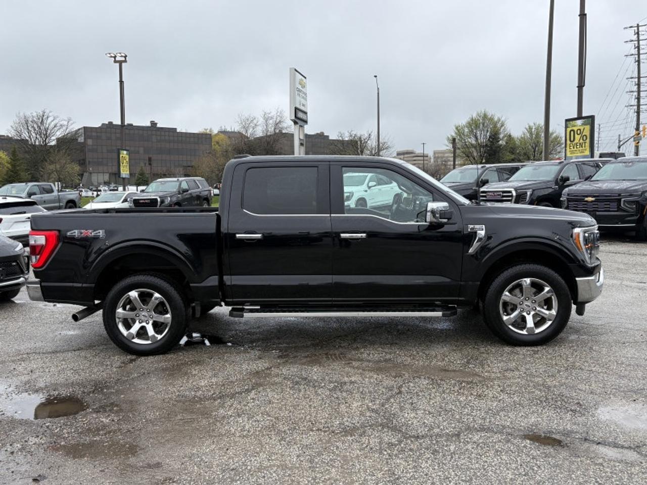2022 Ford F-150 Lariat  - Leather Seats -  Cooled Seats Photo