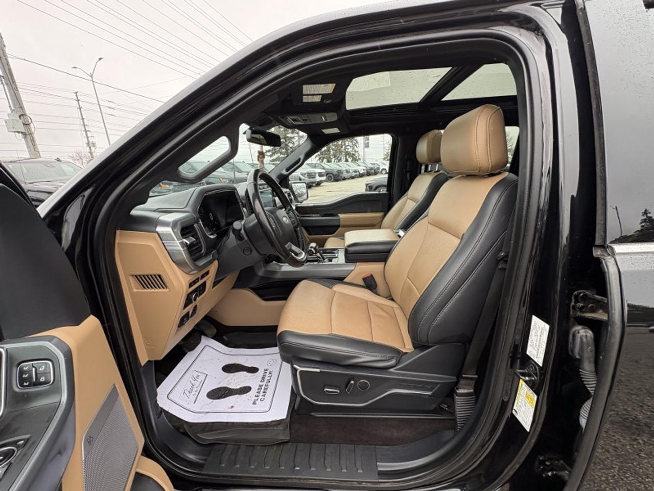 2022 Ford F-150 Lariat  - Leather Seats -  Cooled Seats Photo