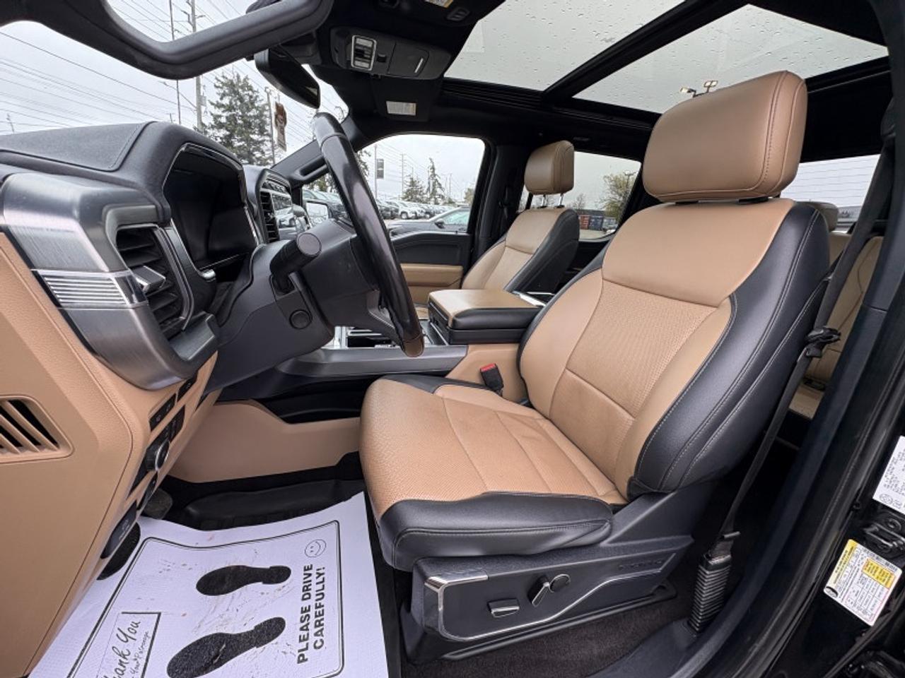 2022 Ford F-150 Lariat  - Leather Seats -  Cooled Seats Photo