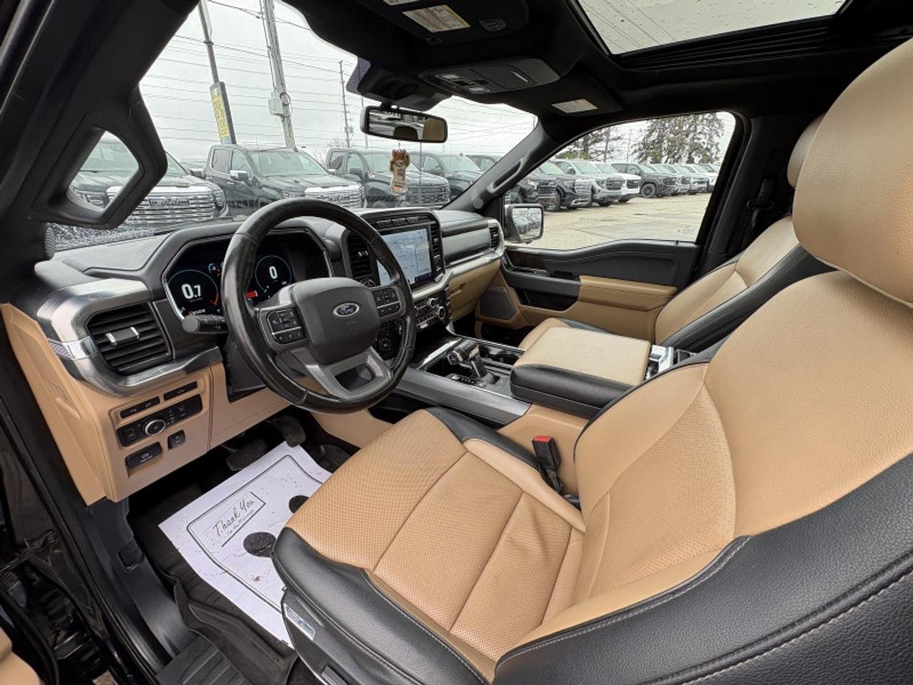 2022 Ford F-150 Lariat  - Leather Seats -  Cooled Seats Photo