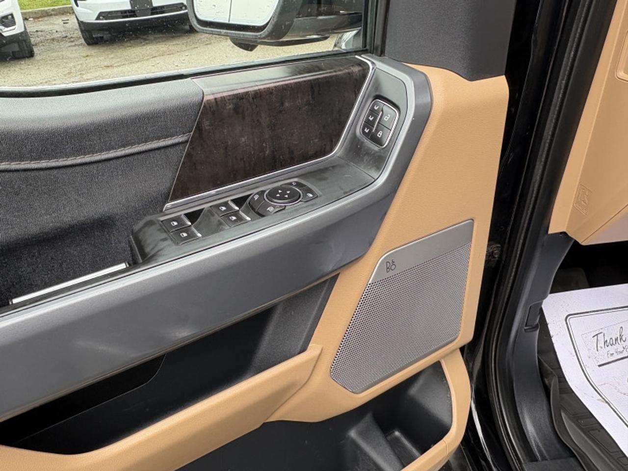 2022 Ford F-150 Lariat  - Leather Seats -  Cooled Seats Photo