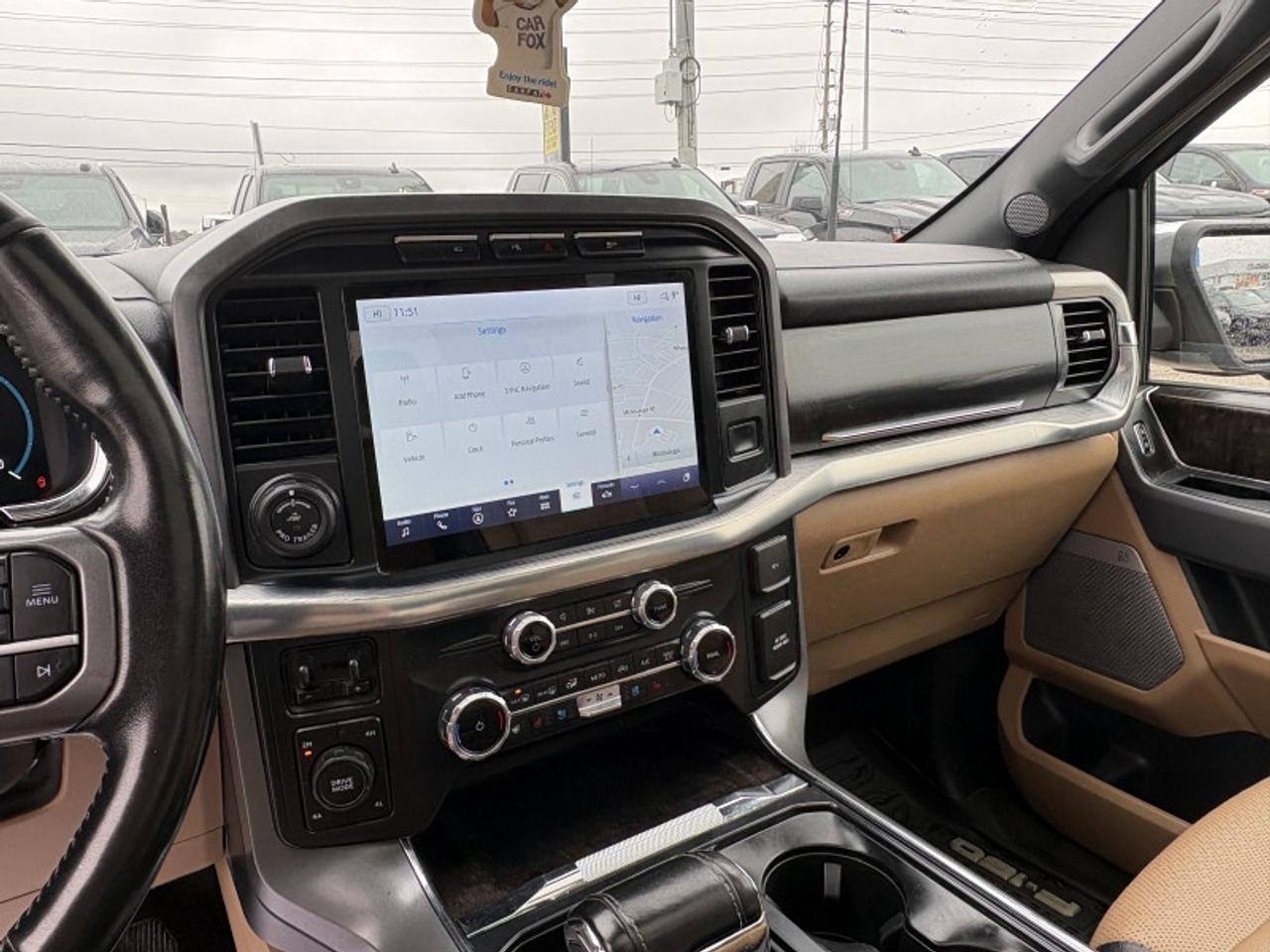 2022 Ford F-150 Lariat  - Leather Seats -  Cooled Seats Photo