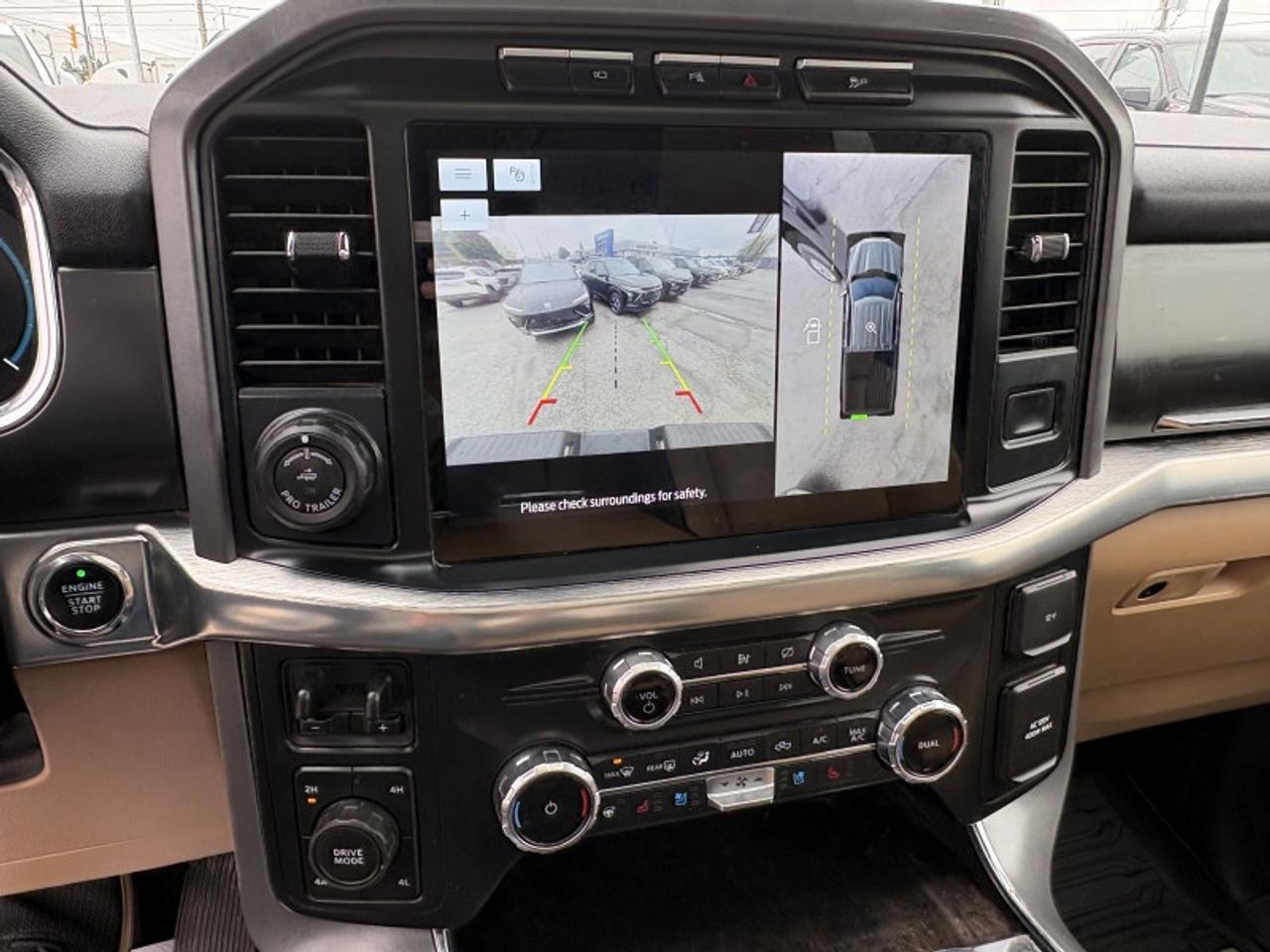 2022 Ford F-150 Lariat  - Leather Seats -  Cooled Seats Photo