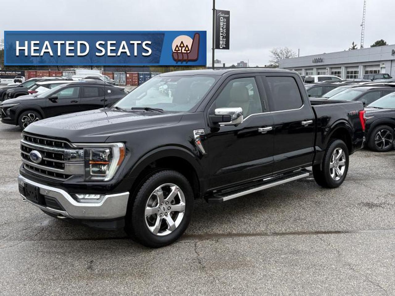 2022 Ford F-150 Lariat  - Leather Seats -  Cooled Seats Photo