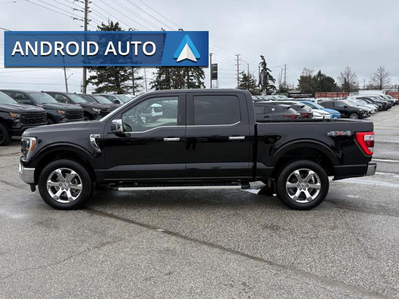 2022 Ford F-150 Lariat  - Leather Seats -  Cooled Seats Photo
