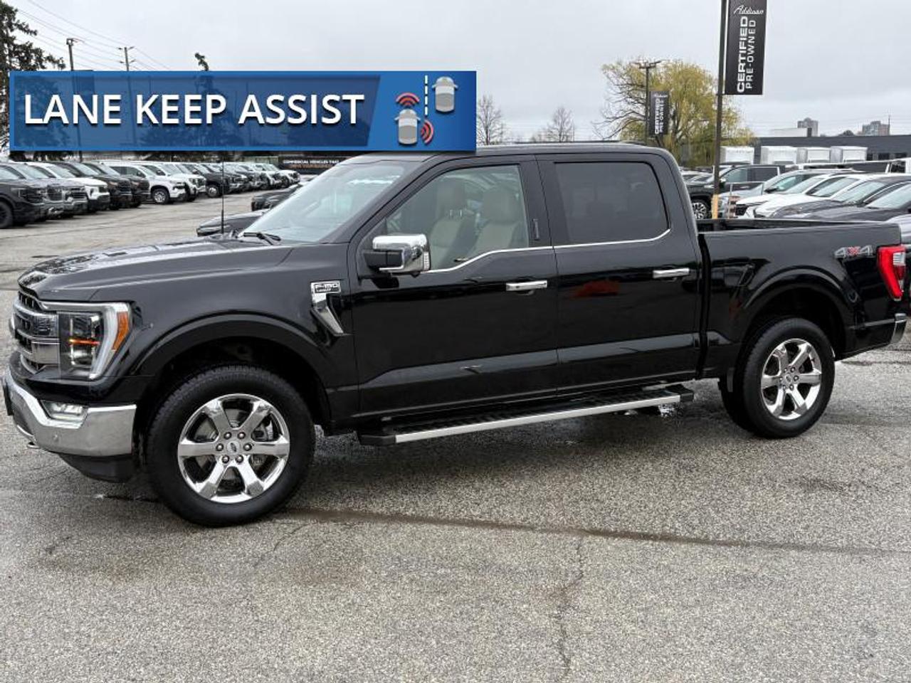 2022 Ford F-150 Lariat  - Leather Seats -  Cooled Seats Photo