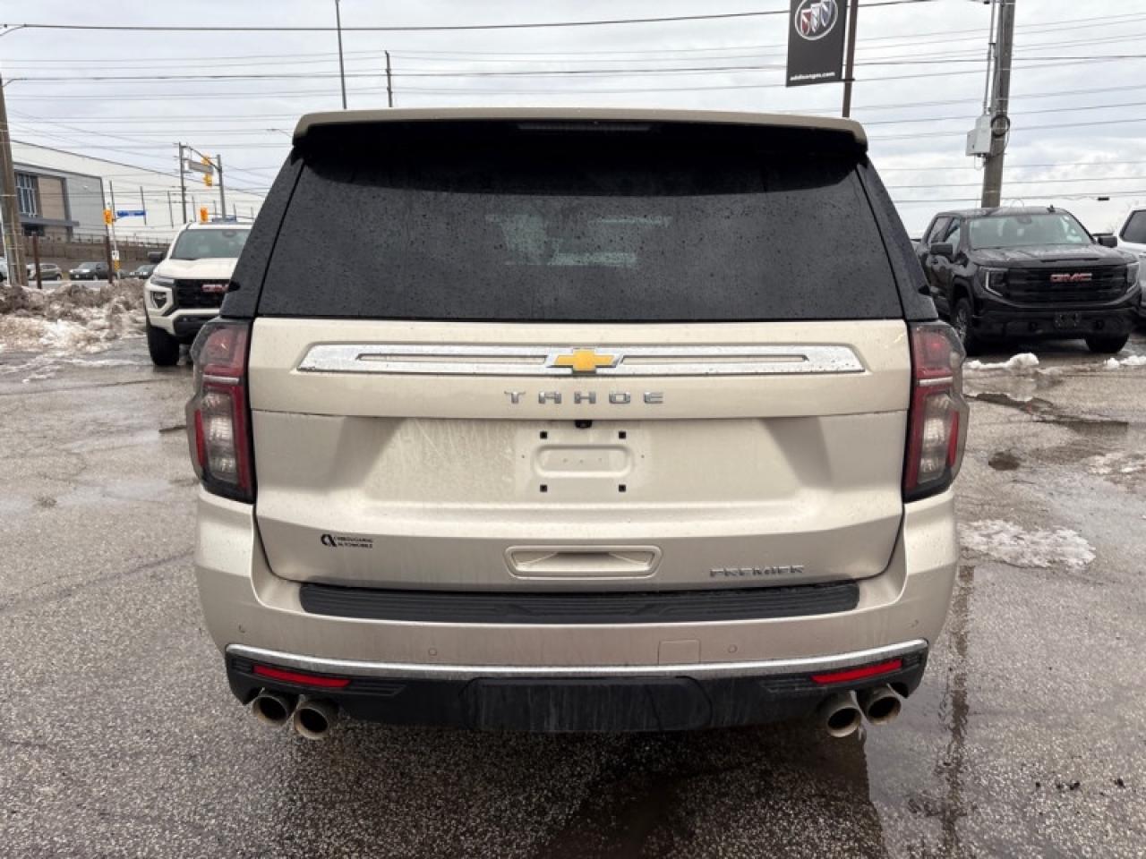 2023 Chevrolet Tahoe Premier  PANO ROOF| CAPTAINS SEATS Photo4