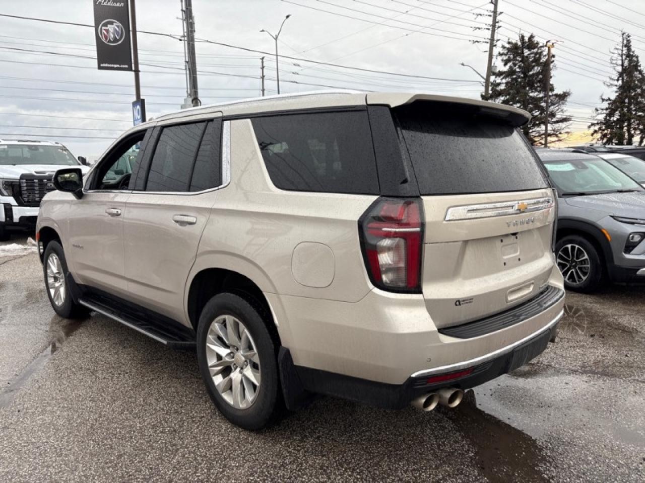 2023 Chevrolet Tahoe Premier  PANO ROOF| CAPTAINS SEATS Photo3