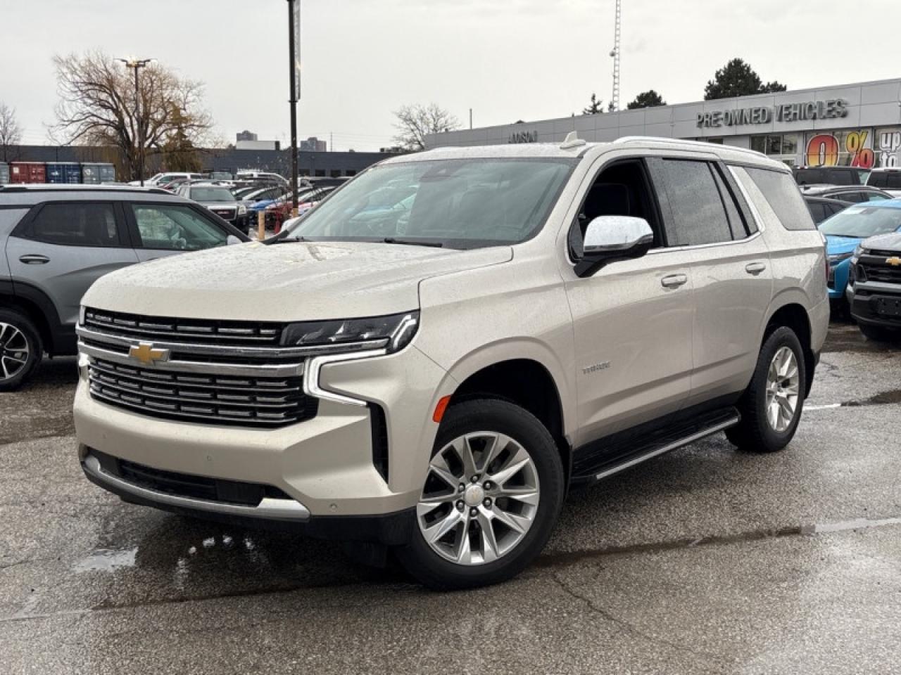 2023 Chevrolet Tahoe Premier  PANO ROOF| CAPTAINS SEATS Photo0