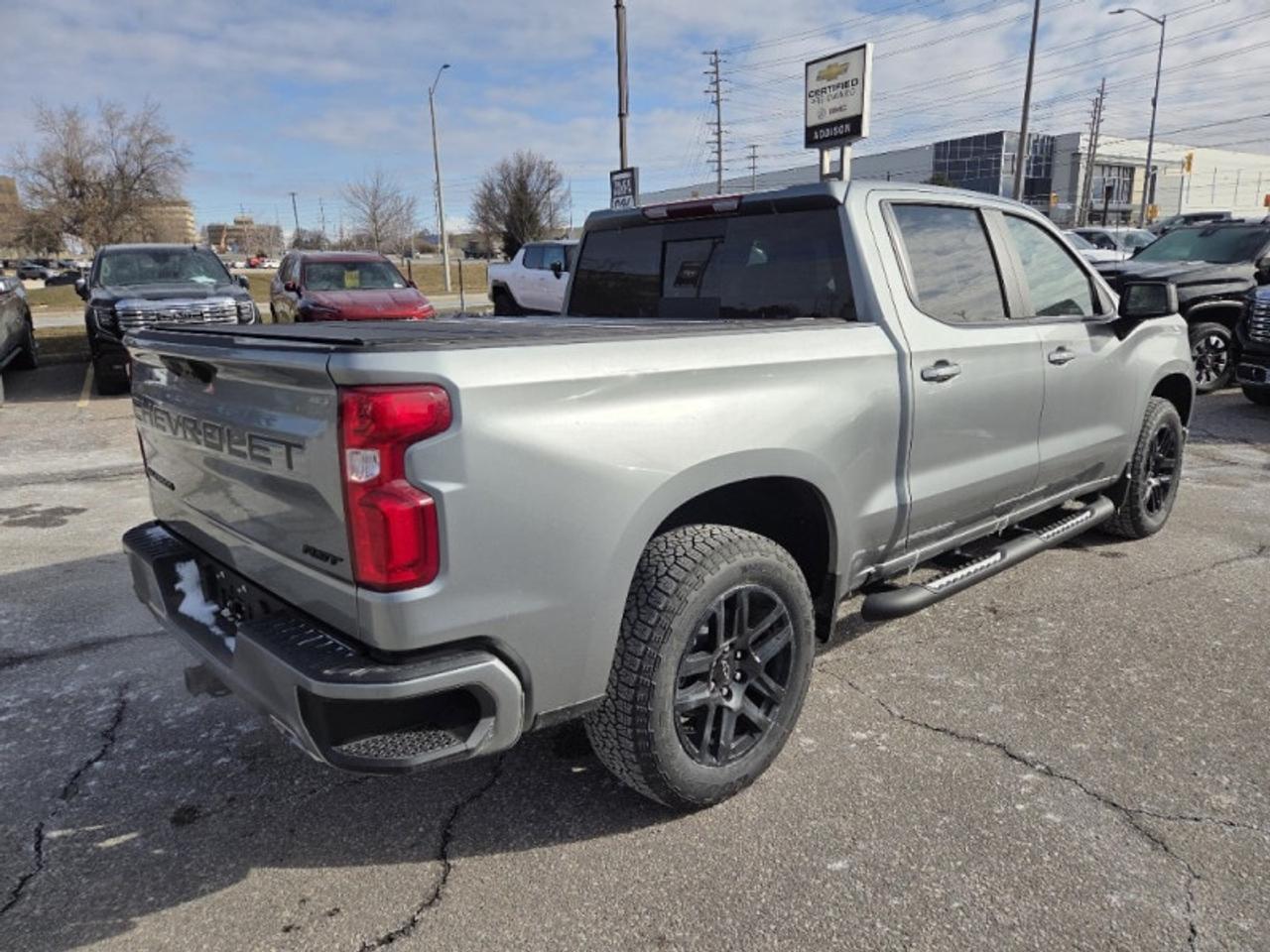 2026 Chevrolet Silverado 1500 RST  - Heated Seats Photo3