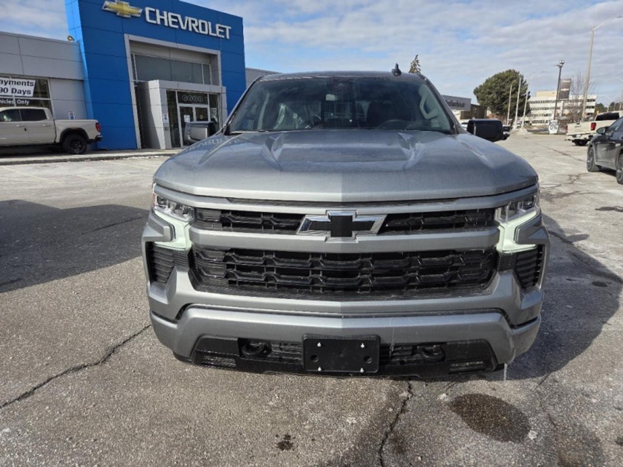 2026 Chevrolet Silverado 1500 RST  - Heated Seats Photo
