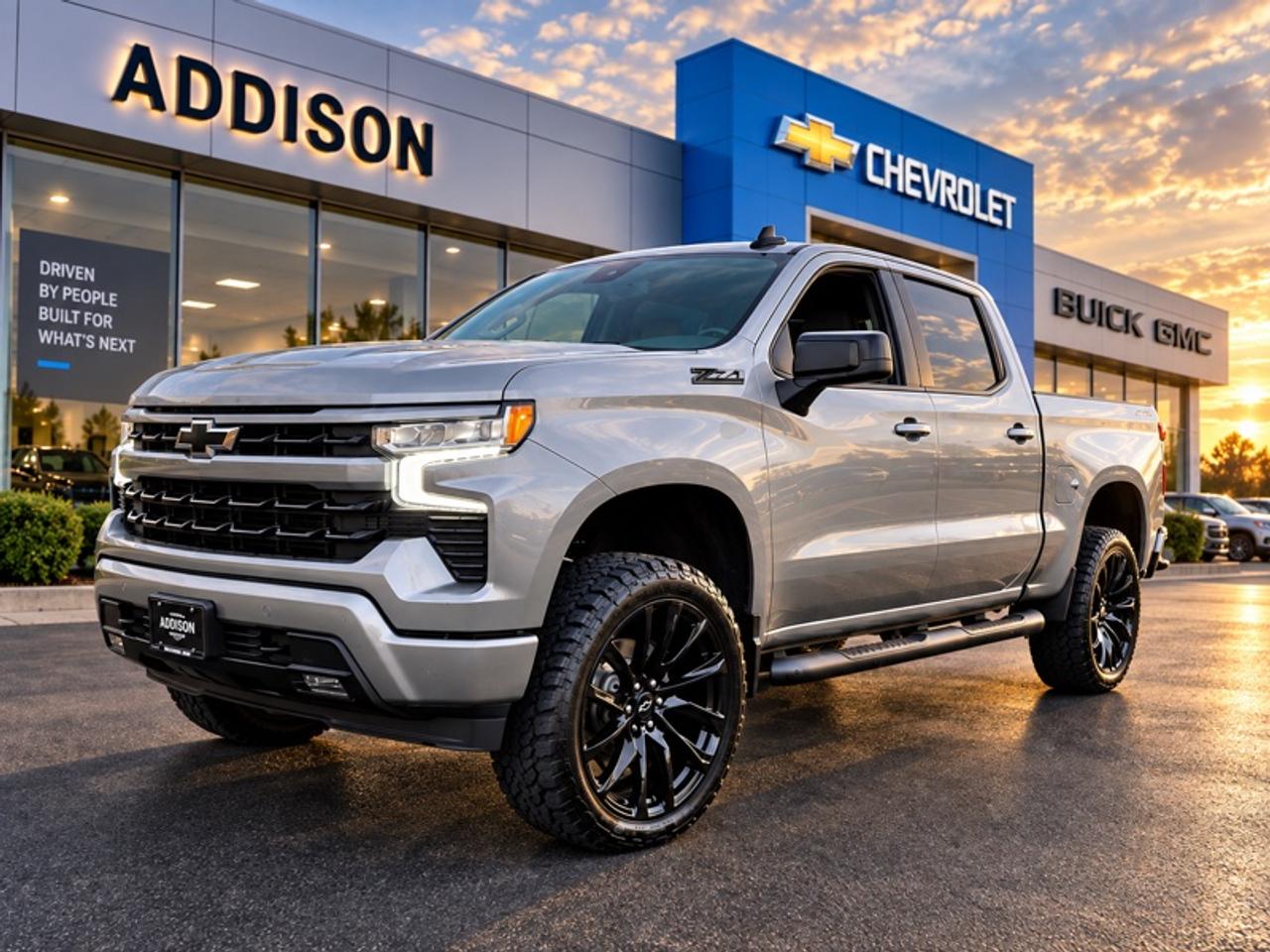 2026 Chevrolet Silverado 1500 RST  24-inch Rims | 4-inch ReadyLIFT kit Photo0