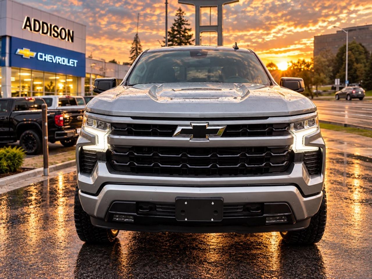 2026 Chevrolet Silverado 1500 RST  24-inch Rims | 4-inch ReadyLIFT kit Photo