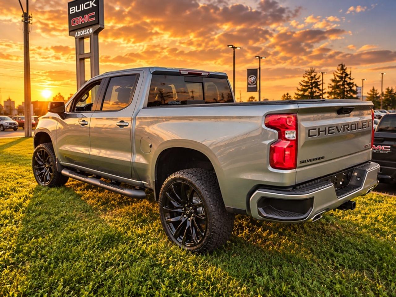 2026 Chevrolet Silverado 1500 RST  24-inch Rims | 4-inch ReadyLIFT kit Photo