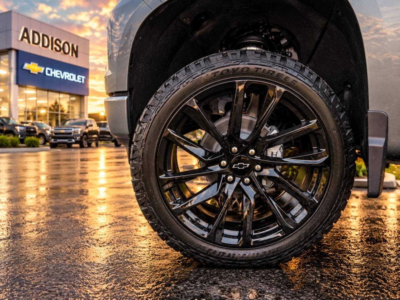 2026 Chevrolet Silverado 1500 RST  24-inch Rims | 4-inch ReadyLIFT kit Photo5