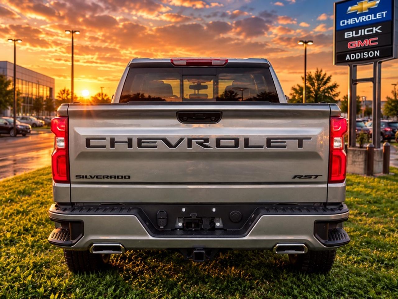 2026 Chevrolet Silverado 1500 RST  24-inch Rims | 4-inch ReadyLIFT kit Photo