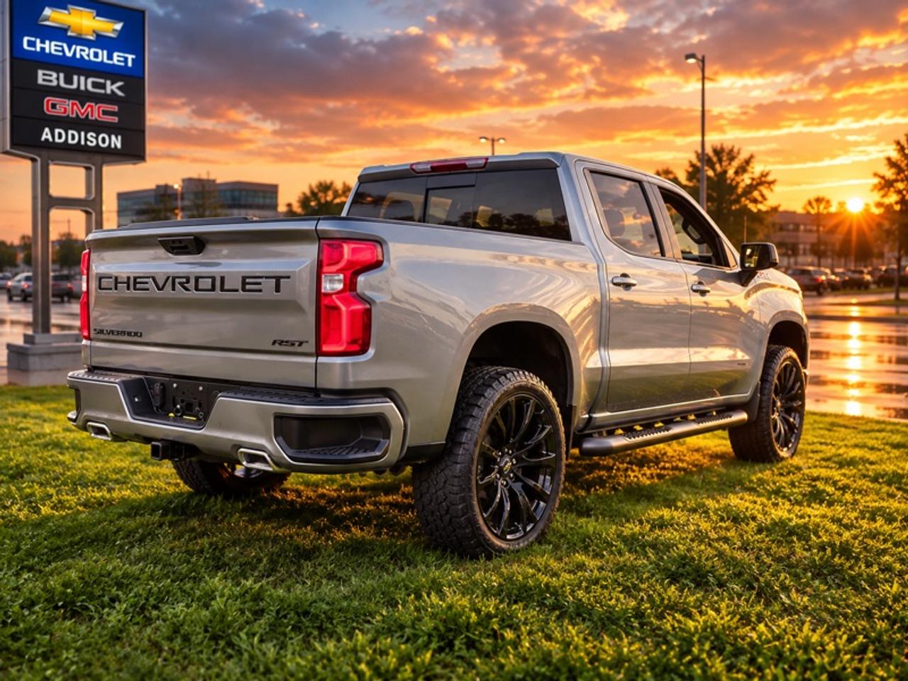 2026 Chevrolet Silverado 1500 RST  24-inch Rims | 4-inch ReadyLIFT kit Photo