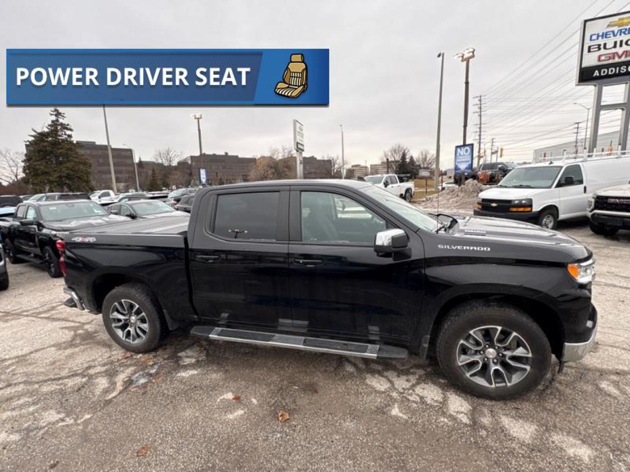 2024 Chevrolet Silverado 1500 LT  DIESEL|BUCKET SEATS|2O-INCH WHEELS Photo