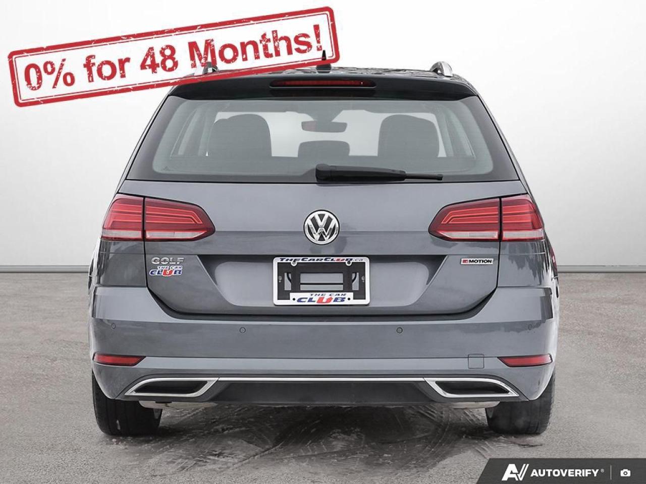 2019 Volkswagen Golf Sportwagen EXECLINE Photo4