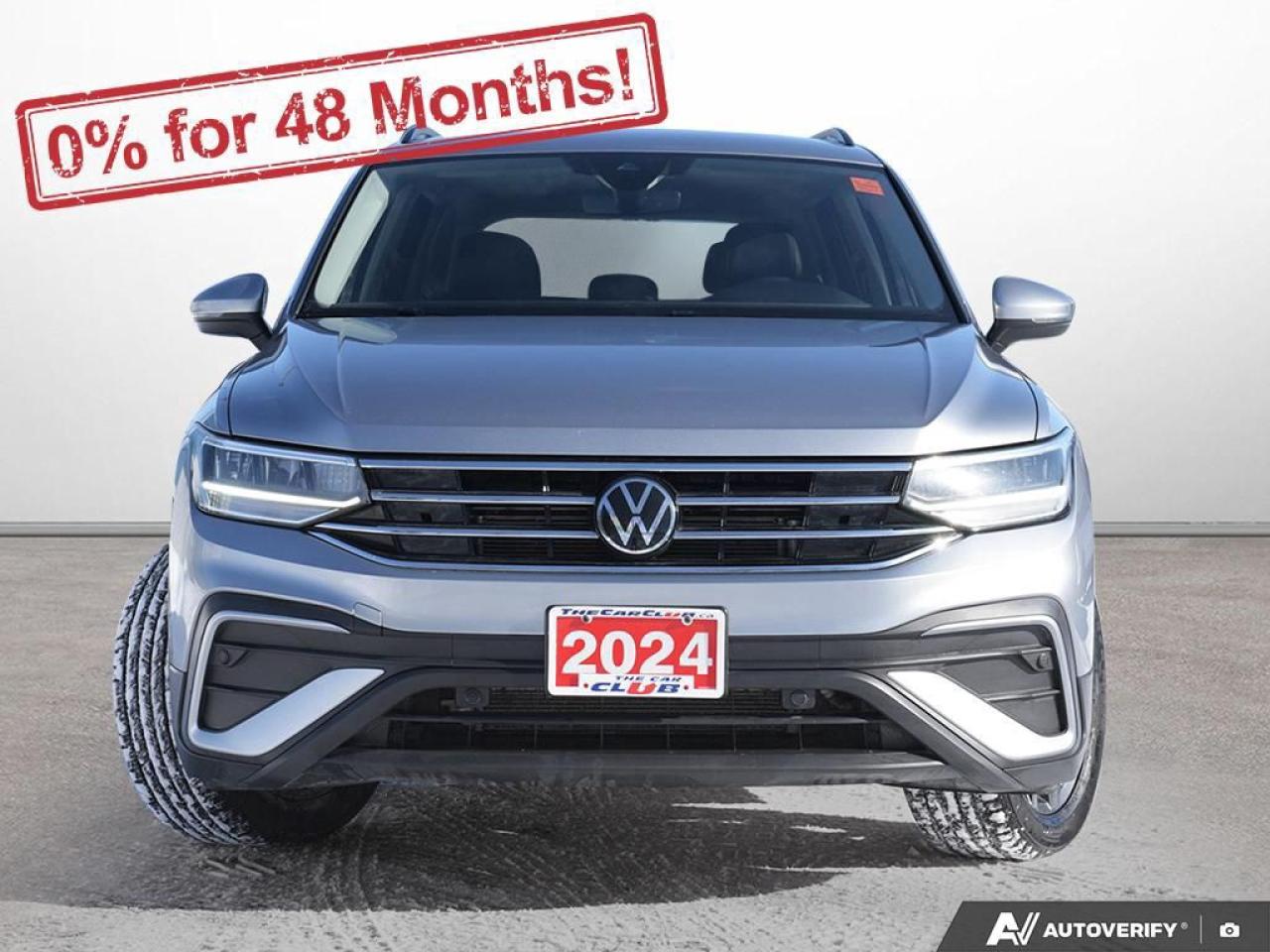 2024 Volkswagen Tiguan COMFORTLINE