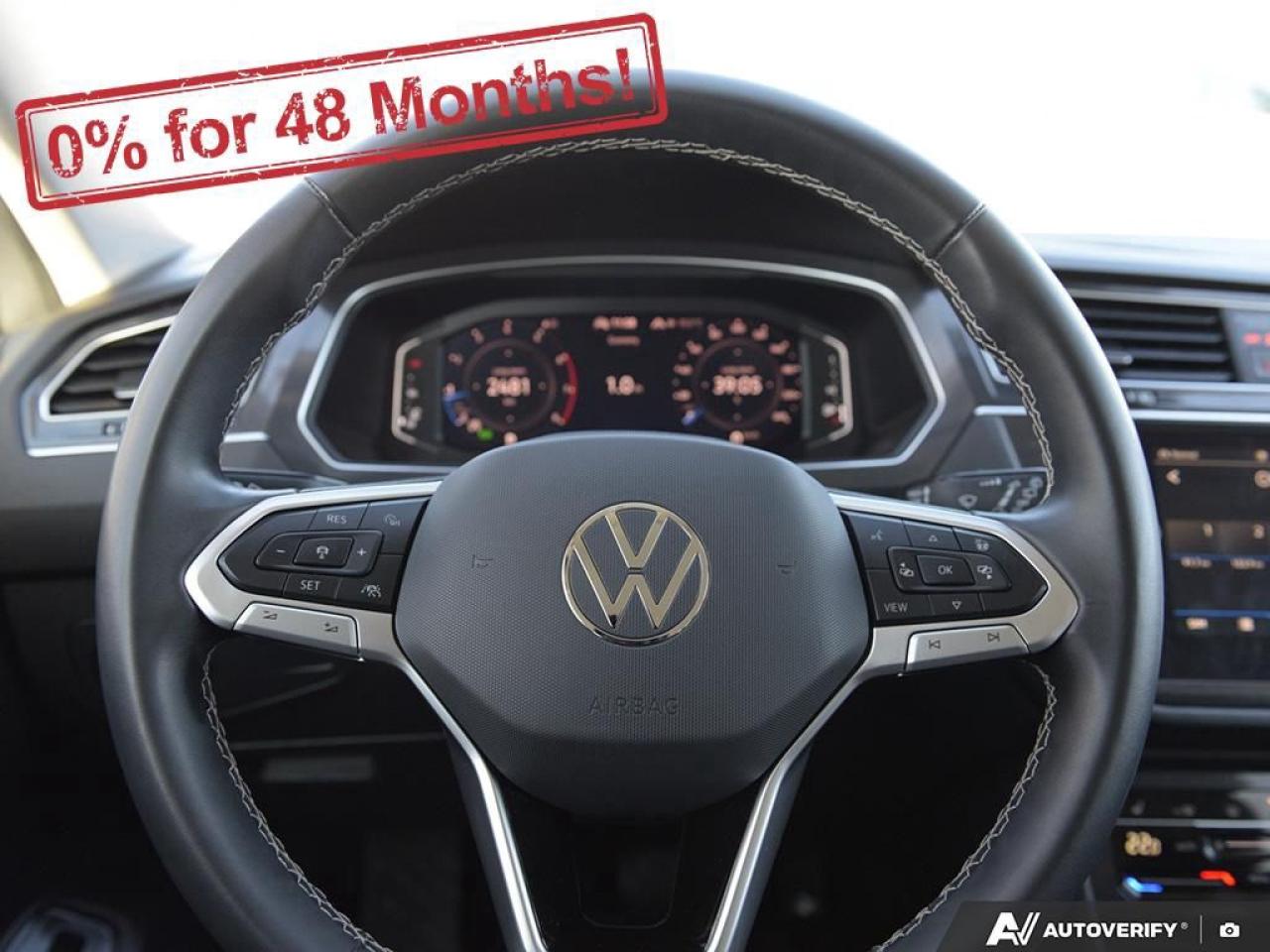 2024 Volkswagen Tiguan COMFORTLINE