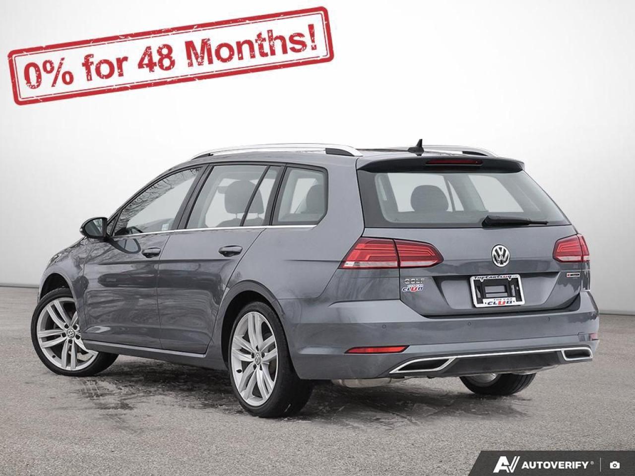 2019 Volkswagen Golf Sportwagen EXECLINE