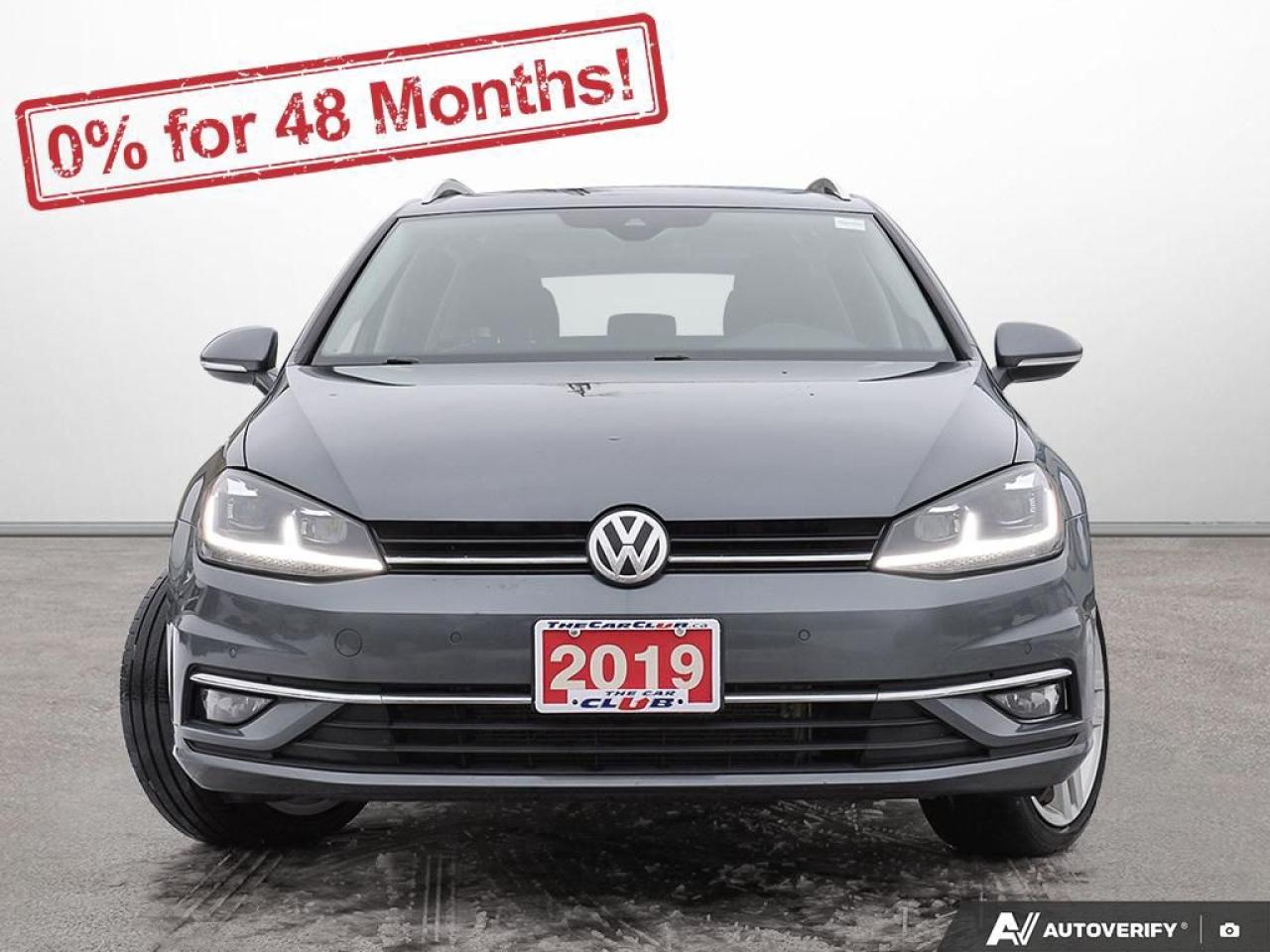 2019 Volkswagen Golf Sportwagen EXECLINE