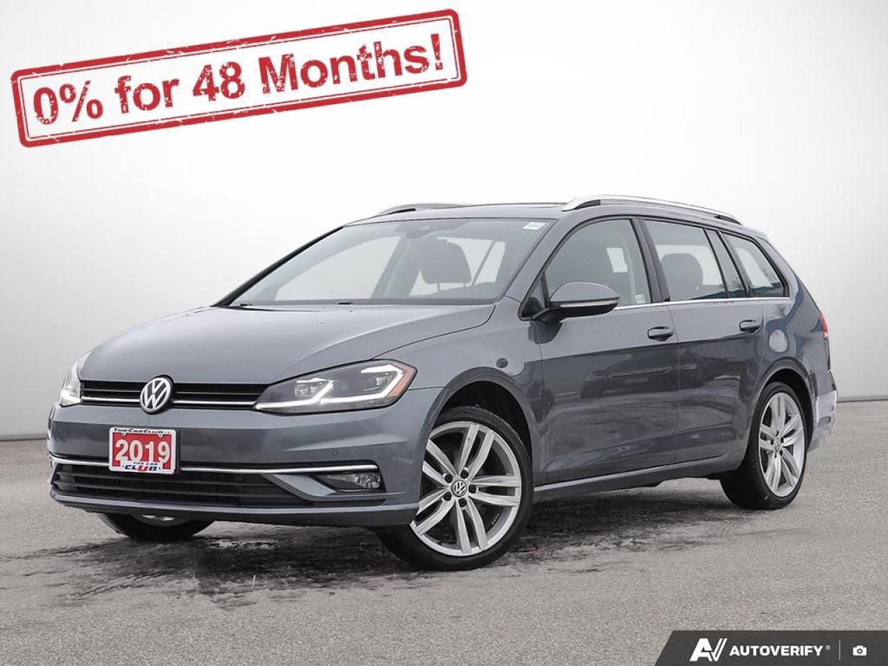 2019 Volkswagen Golf Sportwagen EXECLINE