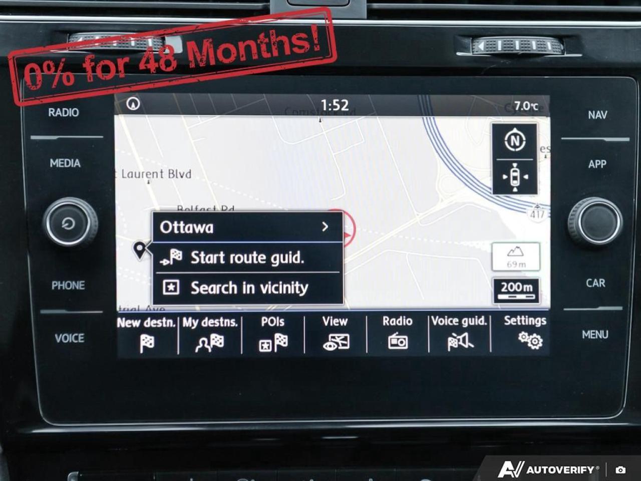 2019 Volkswagen Golf Sportwagen EXECLINE