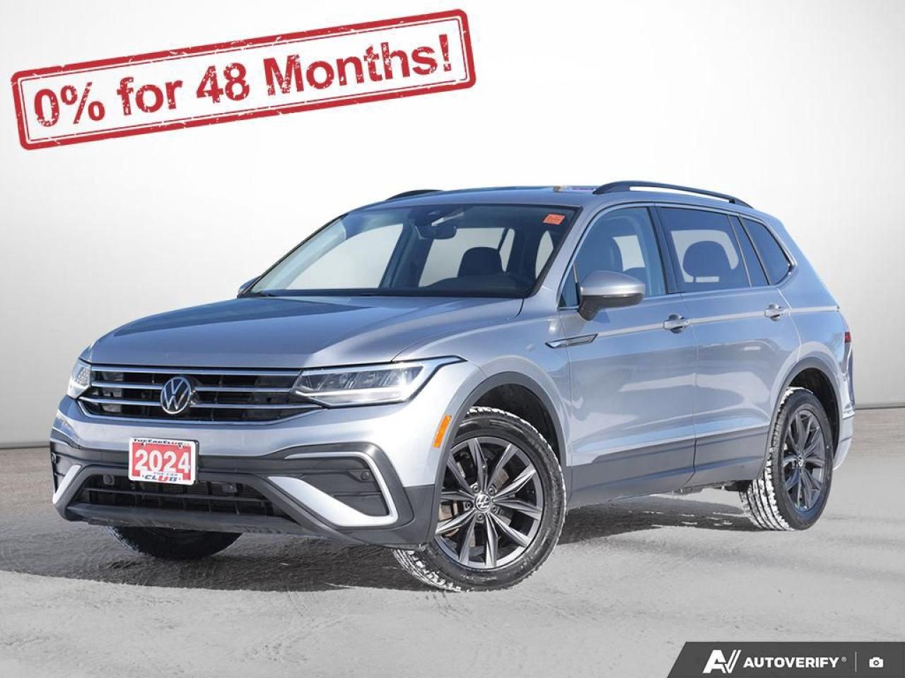 2024 Volkswagen Tiguan COMFORTLINE