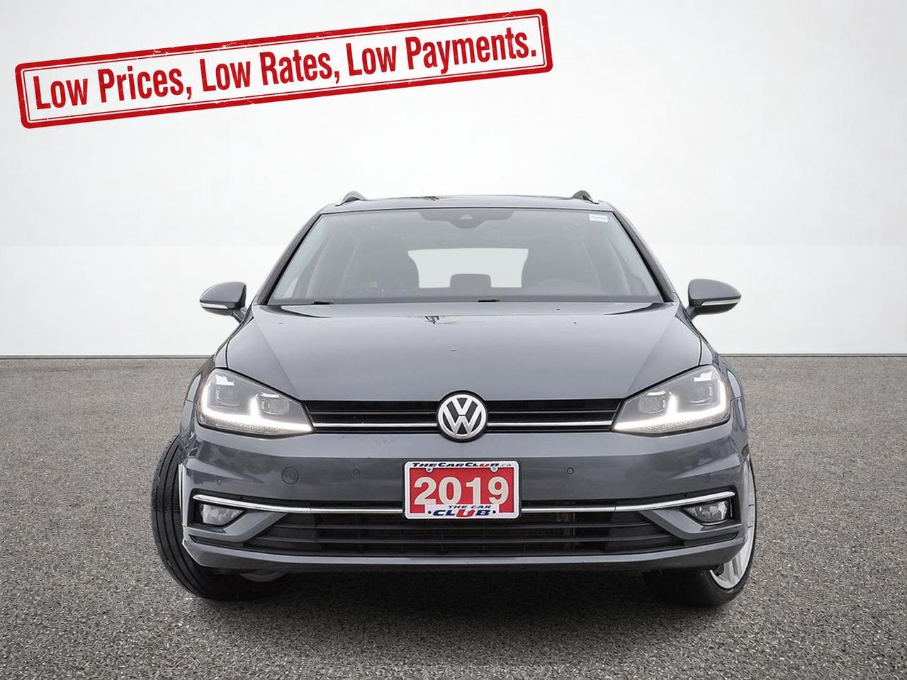2019 Volkswagen Golf Sportwagen EXECLINE