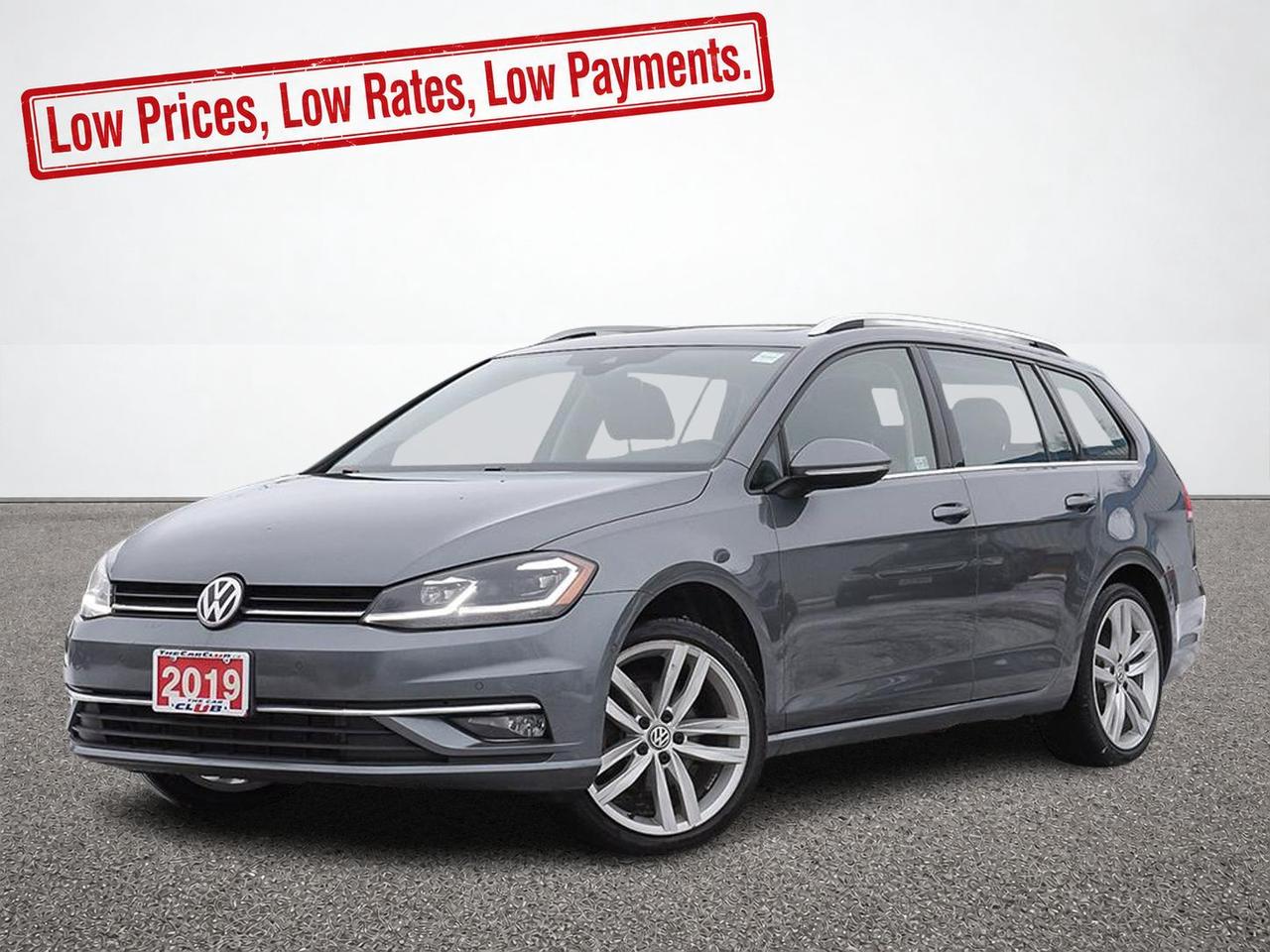 2019 Volkswagen Golf Sportwagen EXECLINE
