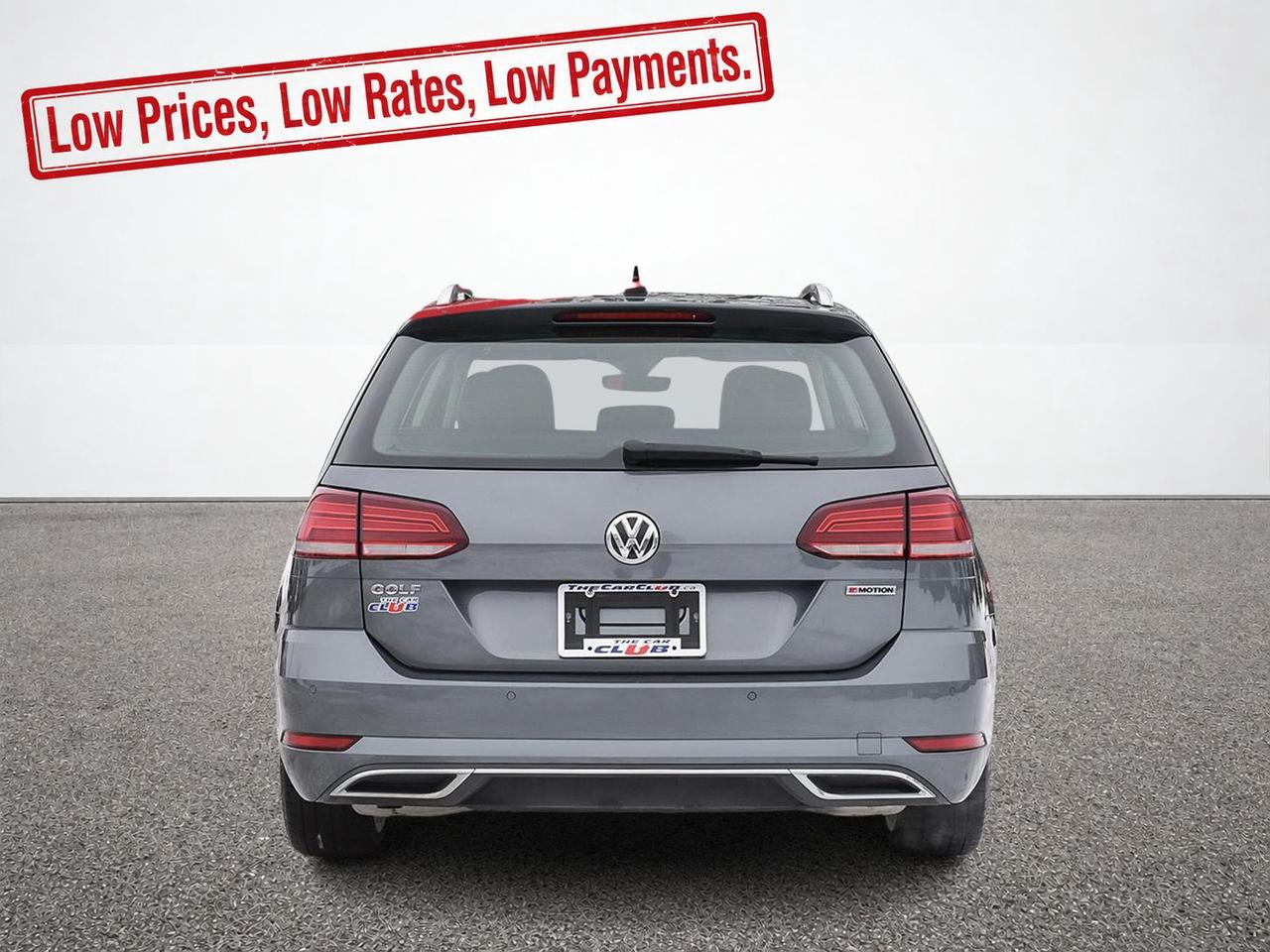 2019 Volkswagen Golf Sportwagen EXECLINE