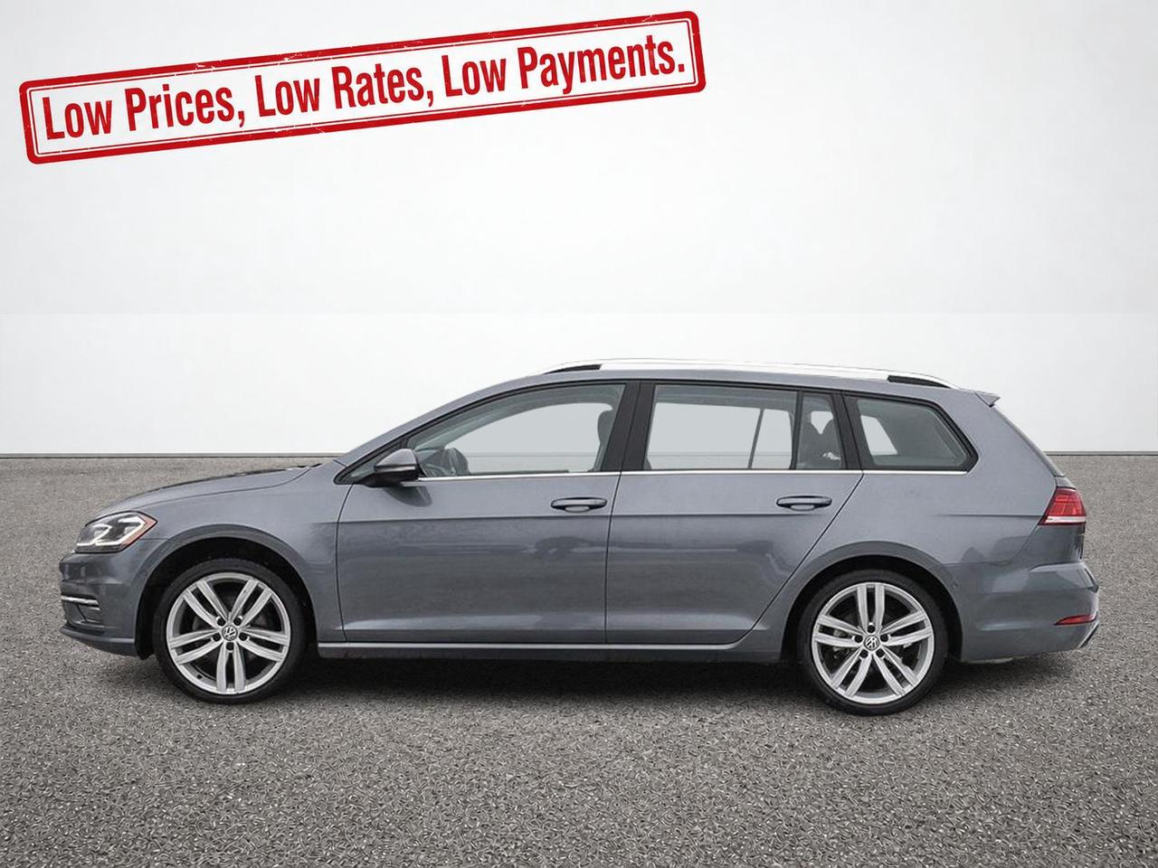 2019 Volkswagen Golf Sportwagen EXECLINE