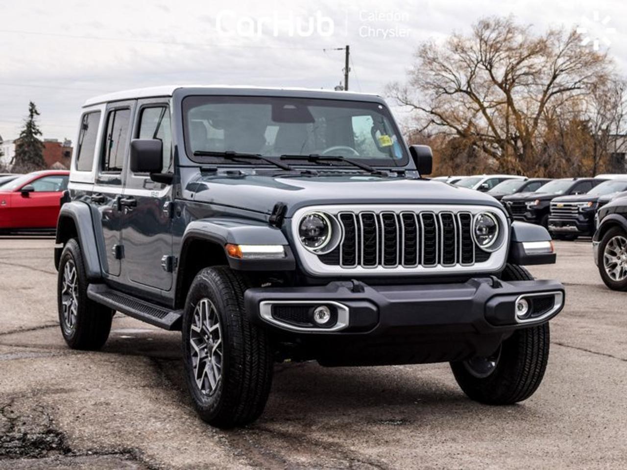 2026 Jeep Wrangler Sahara 4Door Freedom 12.3"Displat Heated Front Seats Alloy Rims Photo